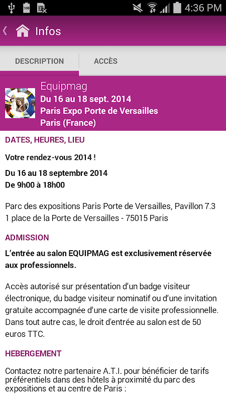 EQUIPMAG APK Herunterladen
