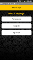 MultiLogin - Social Networking screenshot 1