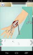 Hands Surgery Games capture d'écran 1