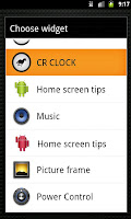 برنامه‌نما CR CLock عکس از صفحه