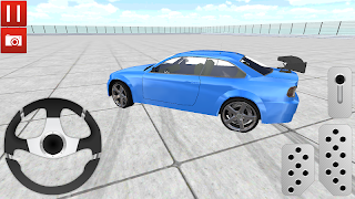 Drift Simulator - Modified Car screenshot 5