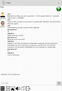 Paphus Live Chat Screenshot 6