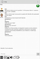 Paphus Live Chat screenshot 6
