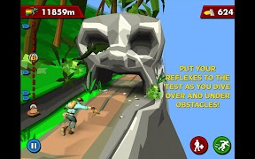 PITFALL!™ ภาพหน้าจอ 3