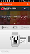 Pebble OLD VERSION 截图 2