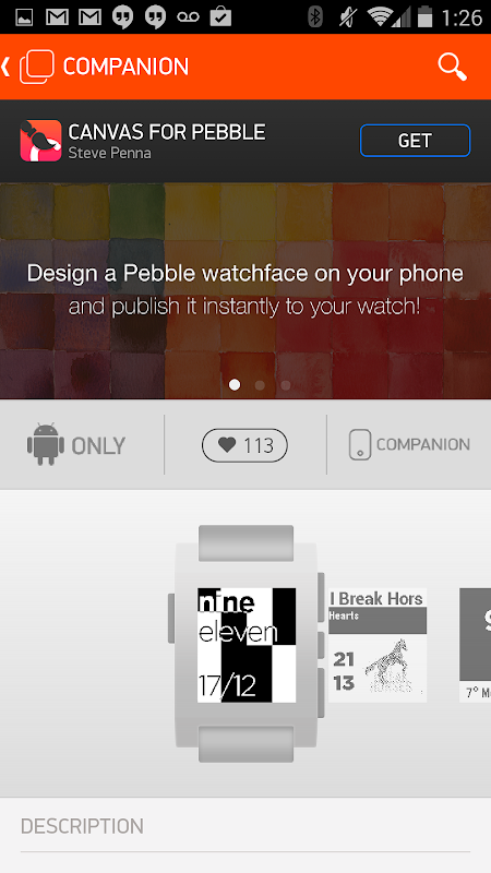 Baixar Pebble OLD VERSION APK