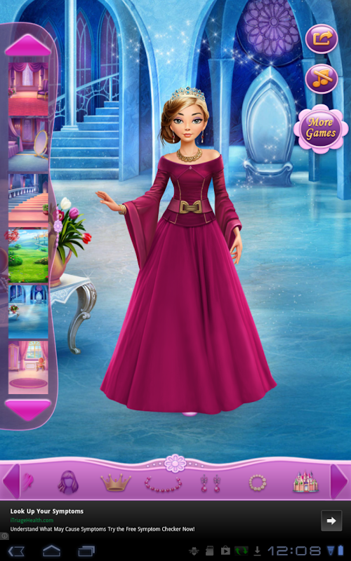 Descargar APK de Dress Up Princess Rapunzel