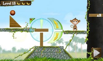 Feed the Monkey lite screenshot 1