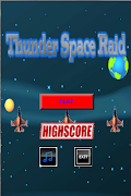 Thunder Space Raid 포스터