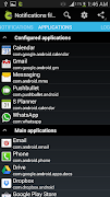 Notifications filter screenshot 1