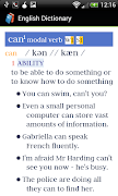 English Dictionary Offline स्क्रीनशॉट 2