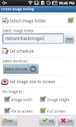 Background image switcher Plakat