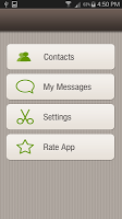 Private SMS, Text, Messages ảnh chụp màn hình 2