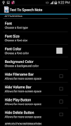Text To Speech Note captura de pantalla 4