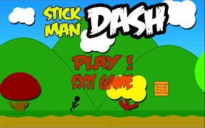 Stick Man Dash постер