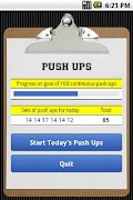 Push Ups ภาพหน้าจอ 1