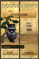 Dodge Jump Game of Jumps ポスター