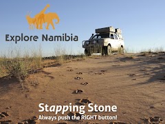Explore Namibia Cartaz