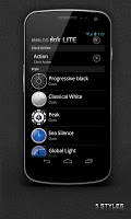 Circle alarm clock. BOX. LITE. screenshot 1