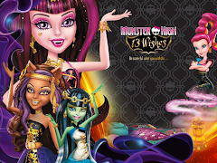 Monster High 13 ポスター
