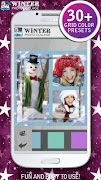Winter Photo Collage Editor screenshot 3