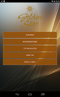 Golden Star poster