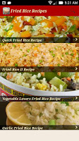 Rice Recipes free! screenshot 5