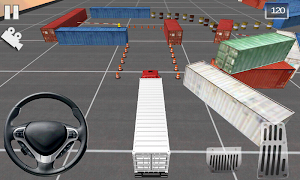 Truck Parking 3D screenshot 6