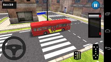 Bus Simulator : Free capture d'écran 2