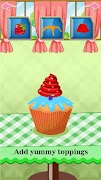 Cupcake Maker تصوير الشاشة 5