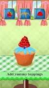 Cupcake Maker ảnh chụp màn hình 5
