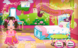 Kids Game: Daria Home Decorate 스크린샷 2