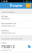 Toopher скриншот 2