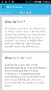 Root Checker ภาพหน้าจอ 2