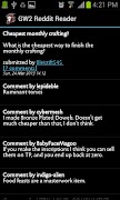 GW2 Reddit Reader স্ক্রিনশট 1
