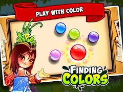 Finding Colors постер