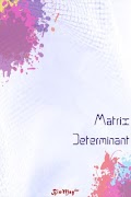 Matrix Determinant-poster
