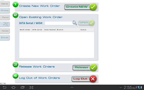 Electronic Work Orders Ekran Görüntüsü 1