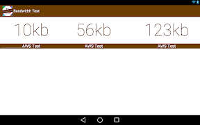 Bandwidth Test screenshot 2