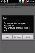 Ted (Text Editor) screenshot 3