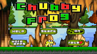Chubby Frog ポスター