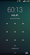 Decimal Time Clock Widget ảnh chụp màn hình 1