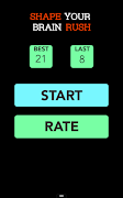 5 Schermata Shape Your Brain Rush
