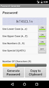 Password Generator 스크린샷 2