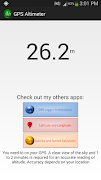 GPS Altimeter imagem de tela 2
