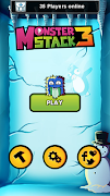 Monster Stack 3 HD ภาพหน้าจอ 1