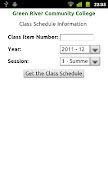 2 Schermata GRCC Student App