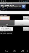 ipv6 Subnet Calculator screenshot 2
