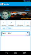 Stories Bytes Write-Share Beta ภาพหน้าจอ 5