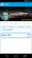 Stories Bytes Write-Share Beta screenshot 5